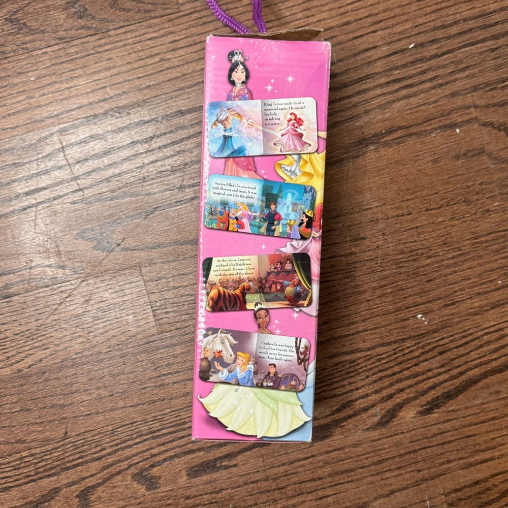 Disney Princess My First Library 12 Board Books Block Set Carry Case Kids